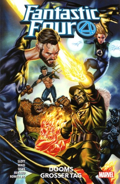 Fantastic Four (2019) 8, Panini