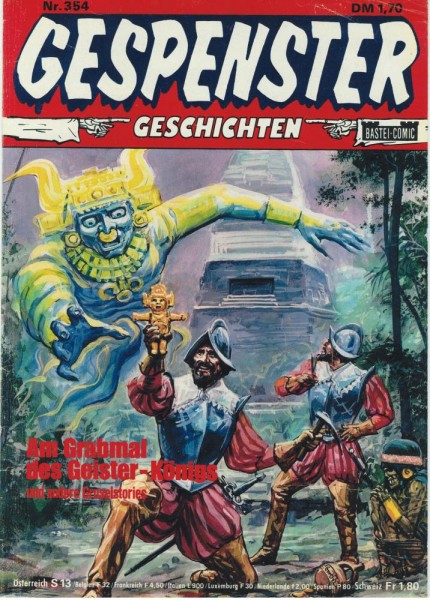 Gespenster Geschichten 354 (Z1-2), Bastei