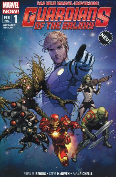 Guardians of the Galaxy 1, Panini
