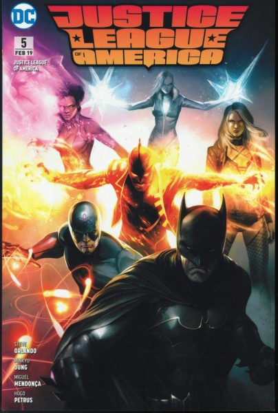 Justice League of America Rebirth 5, Panini