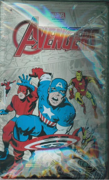 Avengers (All New 2016) Paperback 1 mit Blechschild (lim. 555 Expl.), Panini