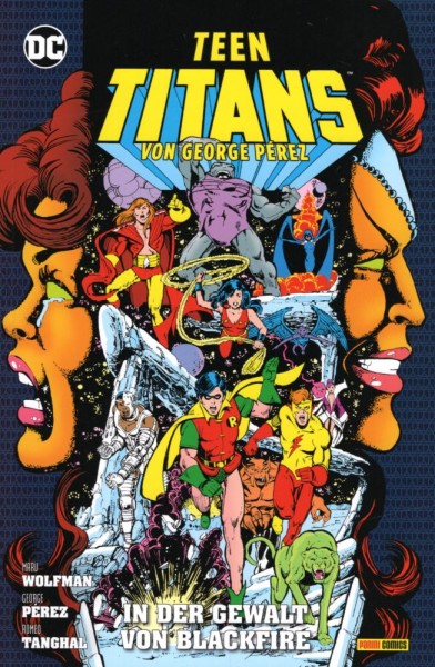 Teen Titans von George Pérez 4 - In der Gewalt von Blackstar, Panini