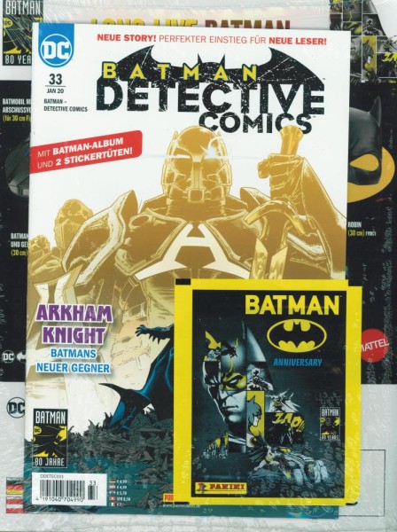 Batman - Detective Comics Rebirth 33, Panini