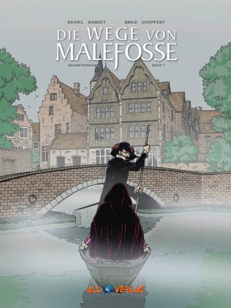 Die Wege von Malefosse Gesamtausgabe 7, All Verlag