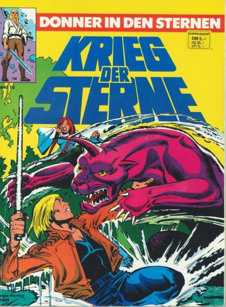 Krieg der Sterne 10 (Z1-2), Ehapa