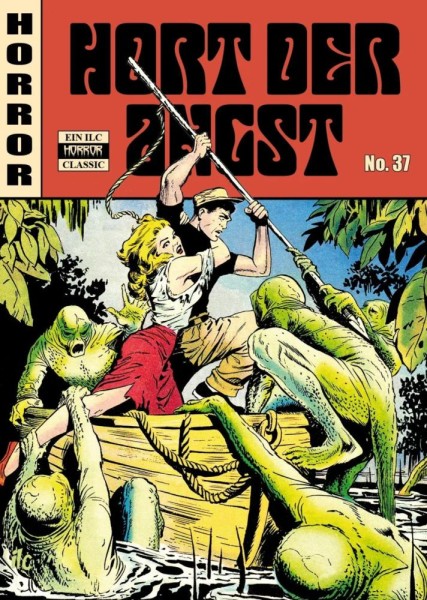 Hort der Angst 37, ilovecomics Verlag