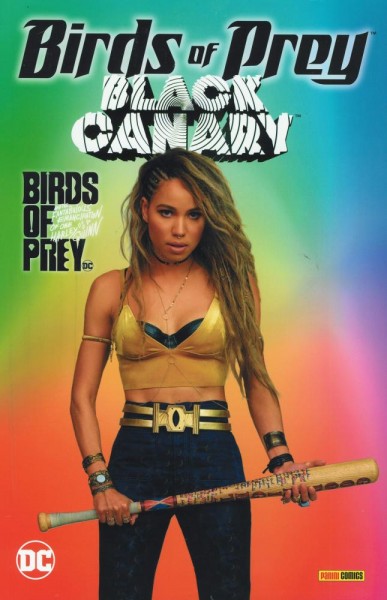 Birds of Prey - Black Canary, Panini