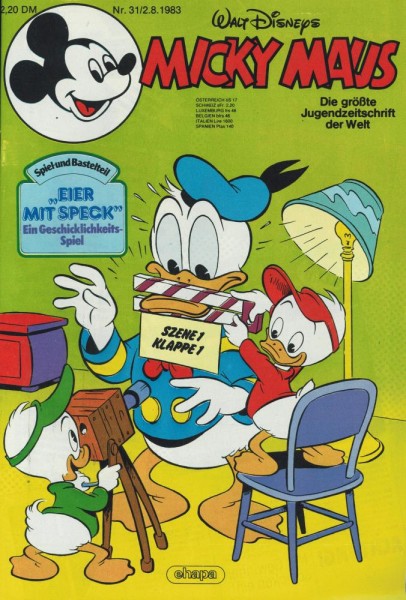 Micky Maus 1983/ 31 (Z1), Ehapa
