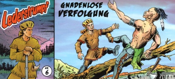 Lederstrumpf 6, Wildfeuer