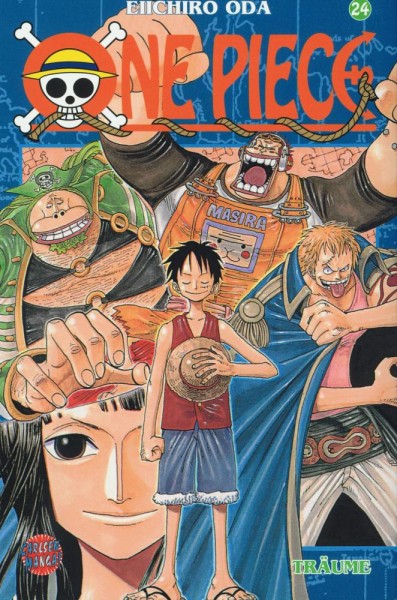 One Piece 24, Carlsen