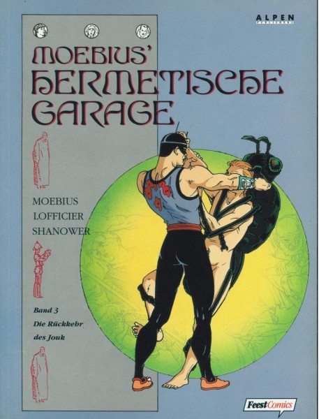 Moebius' Hermetische Garage 3 (Z0, 1. Auflage), Feest