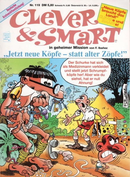 Clever & Smart 119 (Z1, 1. Auflage), Condor