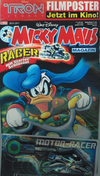 Micky Maus 2011/ 5 (Z1-2), Ehapa