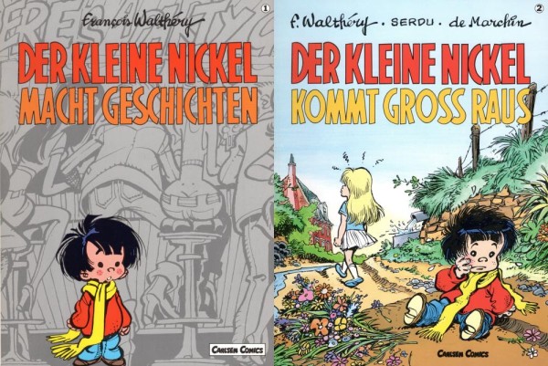 Der kleine Nickel 1+2 (Z0, 1. Aufl.), Carlsen