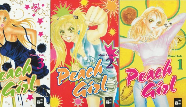 Peach Girl 1-3 (Z0-1), Ehapa