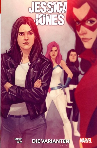 Jessica Jones - Die Varianten, Panini