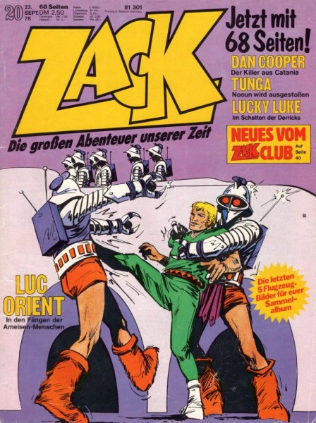 Zack 1976/20 (Z1), Koralle