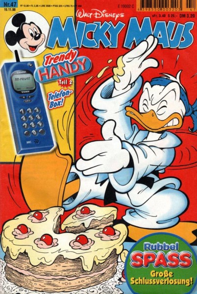 Micky Maus 1998/ 47 (Z0-1), Ehapa