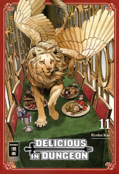 Delicious in Dungeon 11, Ehapa