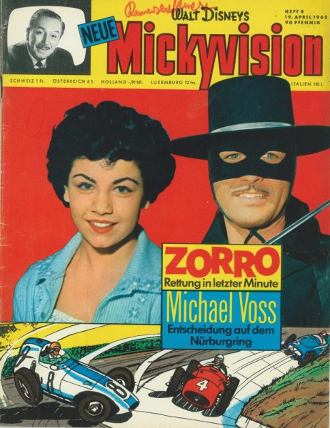 Mickyvision 1965/ 8 (Z2, Sz), Ehapa