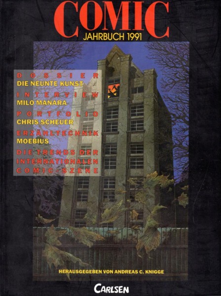 Comic Jahrbuch 1991 (Z0-1), Carlsen
