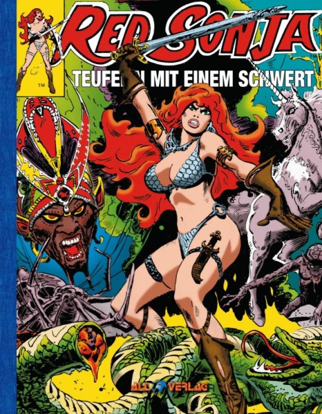 Red Sonja Gesamtausgabe 2, All Verlag