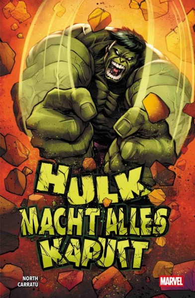 Hulk macht alles kaputt, Panini
