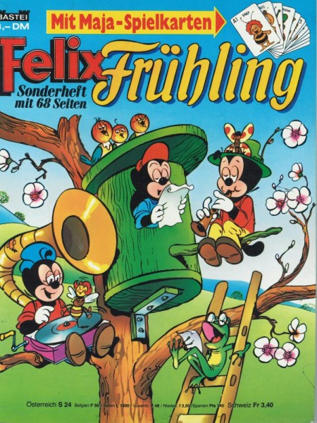 Felix Frühling - Sonderheft 1979 (Z1, Sz), Bastei