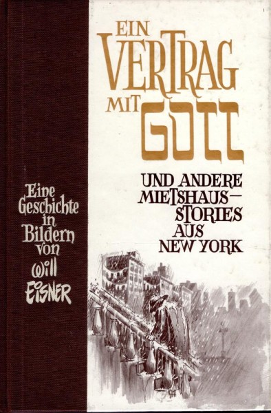 Ein Vertrag mit Gott (Z1, 1. Aufl.), Zweitausendeins