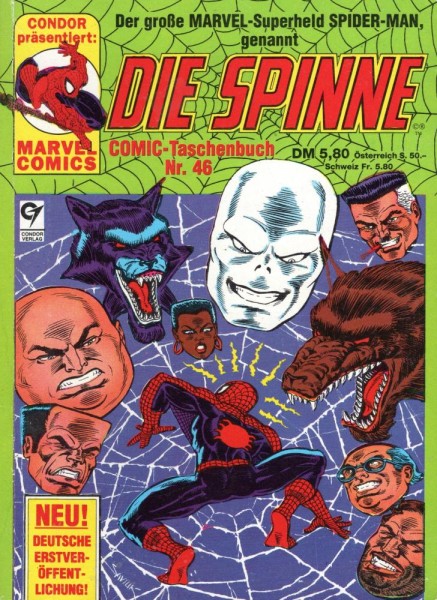 Die Spinne Taschenbuch 46 (Z1), Condor