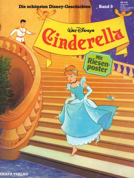 Die schönsten Disney Geschichten 9 (Z1-), Ehapa