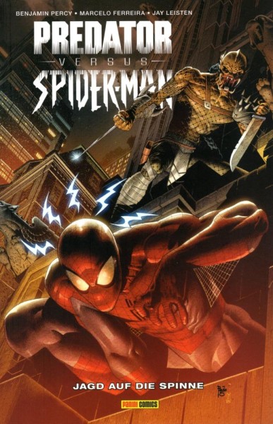 Predator vs. Spider-Man, Panini