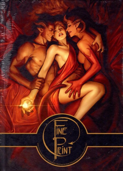 Stjepan Sejic - Fineprint 1, Panini