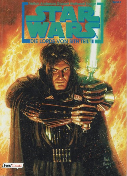 Star Wars 3 (Z1, 1. Auflage), Feest