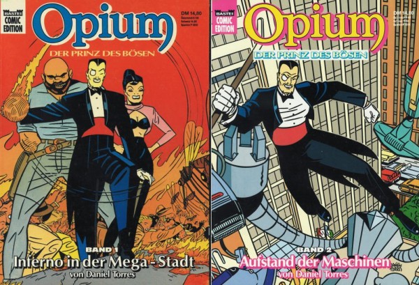 Bastei-Comic-Edition - Opium 1-3 (Z0-1), Bastei