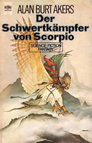 Der Schwertkämpfer von Scorpio (Z1-2, 1. Aufl.), Heyne