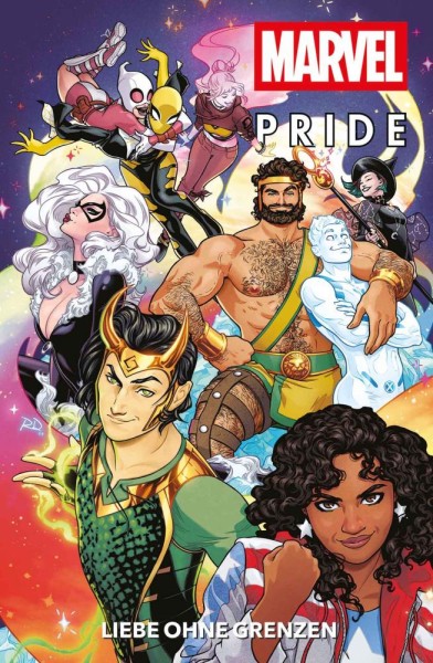 Marvel Pride - Liebe ohne Grenzen, Panini