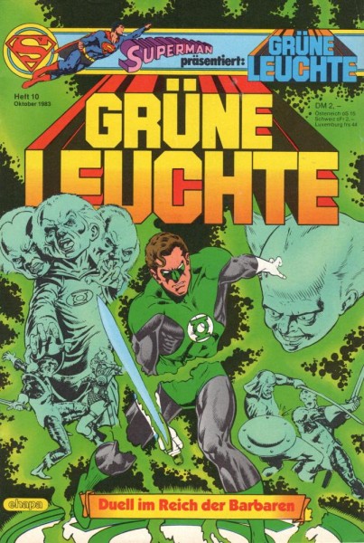 Grüne Leuchte 1983/ 10 (Z0), Ehapa
