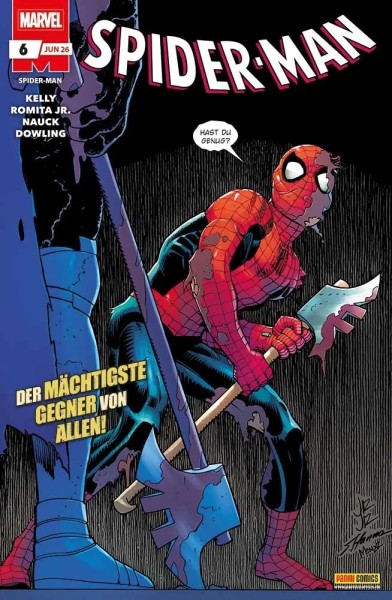 Spider-Man (2025) 6, Panini