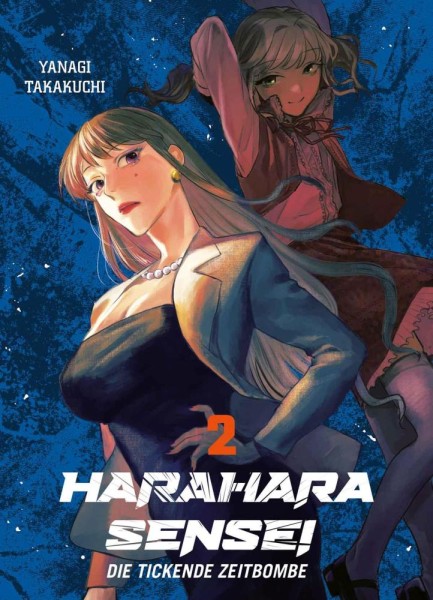 Harahara Sensei - Die tickende Zeitbombe 2, Panini