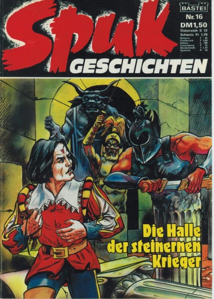 Spuk Geschichten 16 (Z1), Bastei
