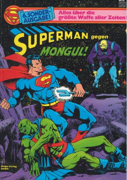 Superman Sonderausgabe 6 (Z1-2), Ehapa