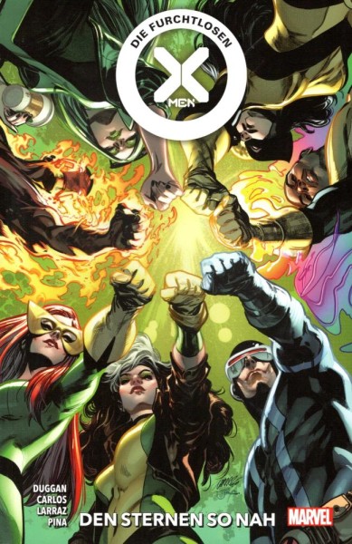 Die furchtlosen X-Men Paperback (2022) 1, Panini