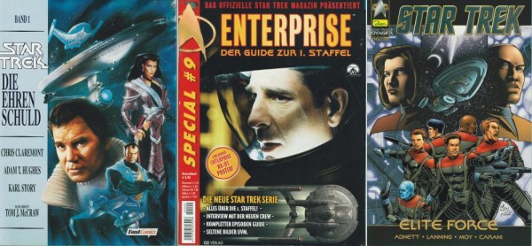 Star Trek Konvolut (Z1, 1.Aufl.), Feest
