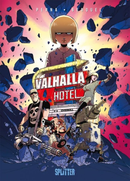 Valhalla Hotel 3, Splitter