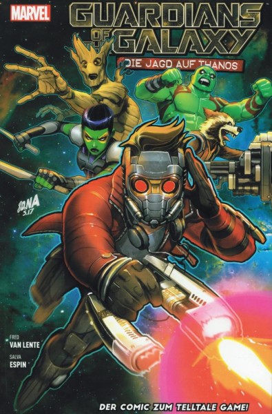 Guardians of the Galaxy - Die Jagd auf Thanos, Panini