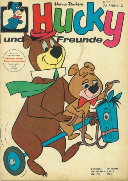 Hucky und seine Freunde 33 (Z2, St), Neuer Tessloff Verlag