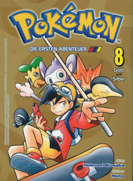 Pokémon - Die ersten Abenteuer 8, Panini