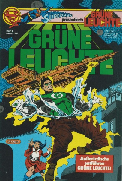 Grüne Leuchte 1982/ 8 (Z1), Ehapa
