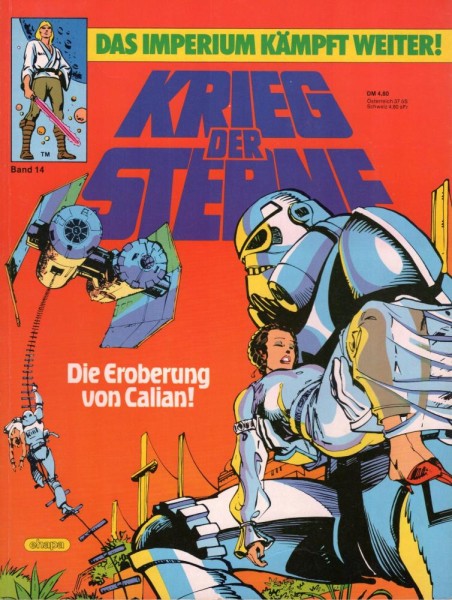 Krieg der Sterne 14 (Z0-1), Ehapa